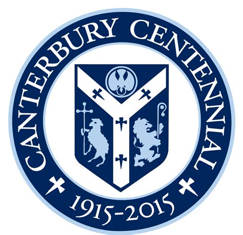 canterbury school logo